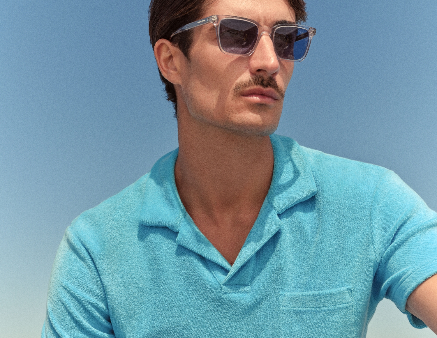 Orlebar Brown professional shines a lightweight on towelling, the final word summer season flex for males