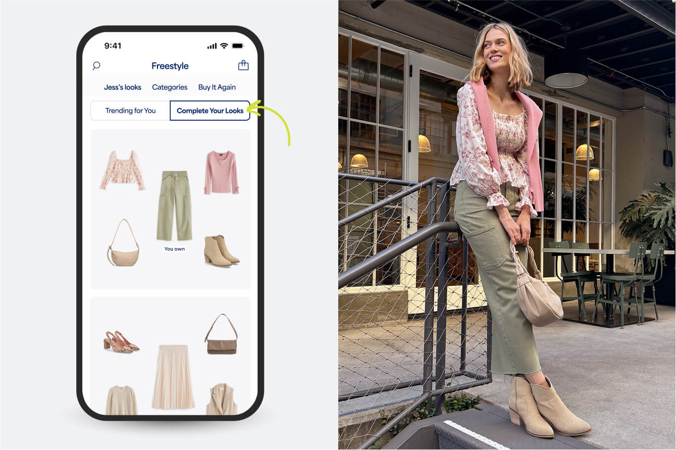 Sew Repair Freestyle: Store Curated Ladies’s Clothes